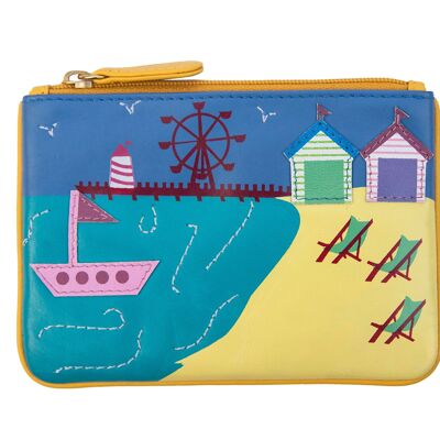 Seaside RFID Coin Picture Purse - 728