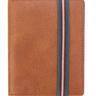 Stan Card Holder Wallet With Elastic Fastening - 4811