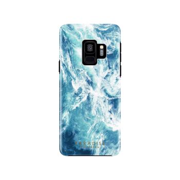 Coque de téléphone Bondi Blue - Samsung Galaxy S9 (MAT) 2
