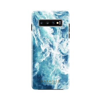 Coque de téléphone Bondi Blue - Samsung Galaxy S10 Plus (MAT) 2