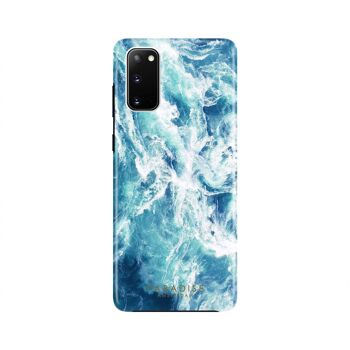 Coque de téléphone Bondi Blue - Samsung Galaxy S20 (MAT) 2