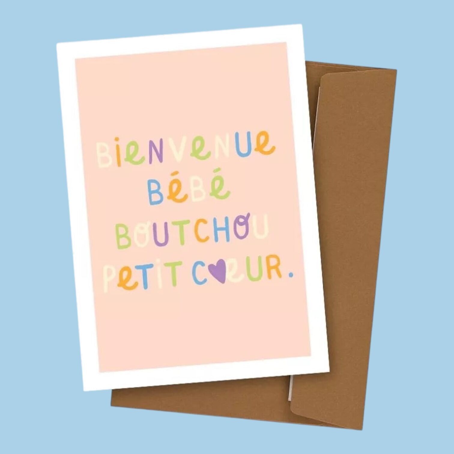 Cartolina del piccolo cuore