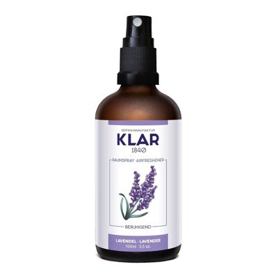 Lavender room spray, 100ml