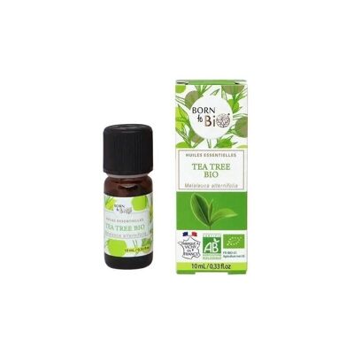 Olio essenziale dell'albero del tè - Certificato biologico