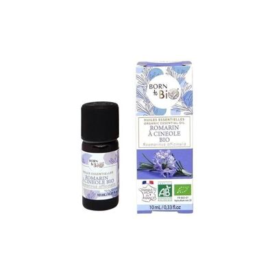 Rosemary cineole essential oil - Certified Organic