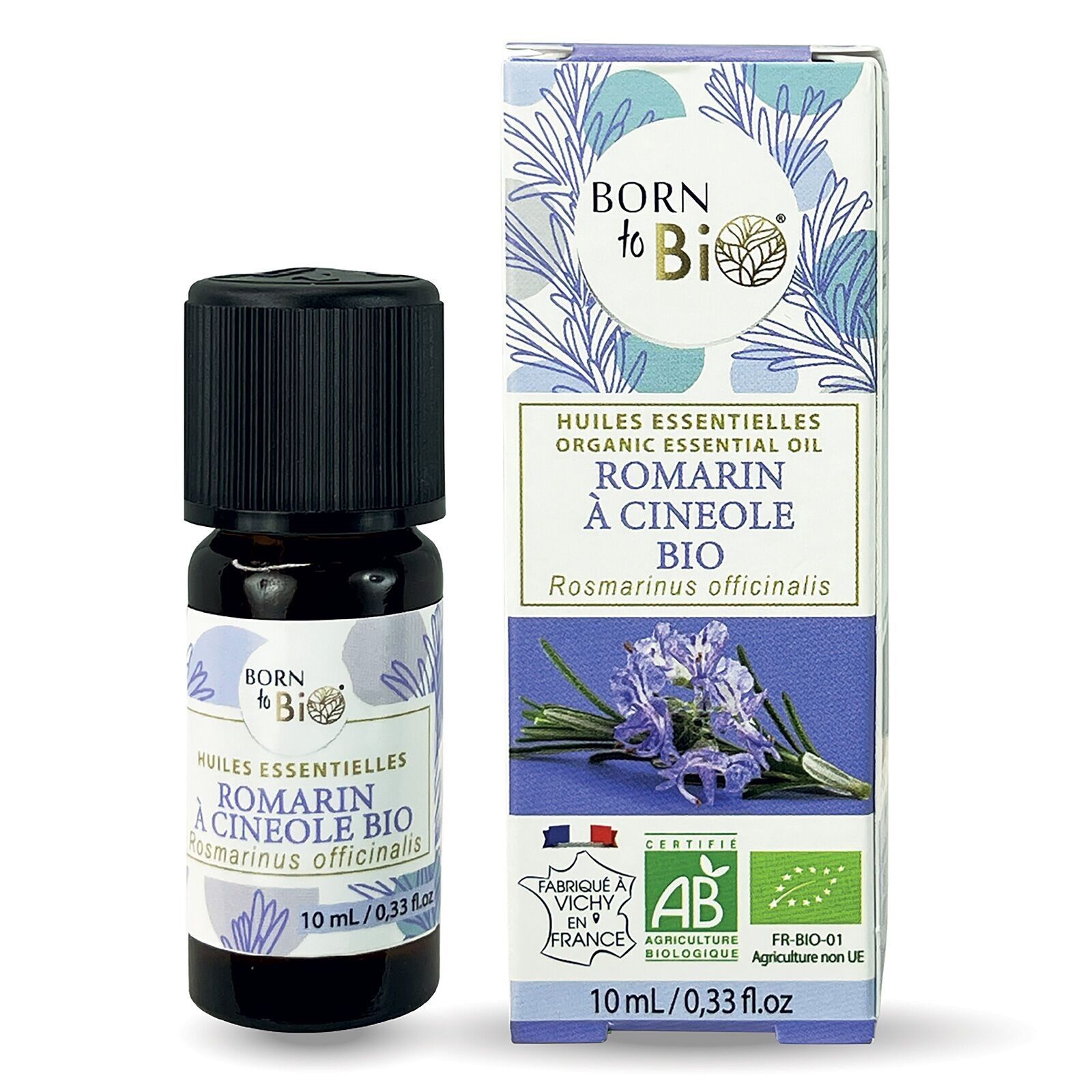 Olio essenziale di cineolo di rosmarino - Certificato biologico