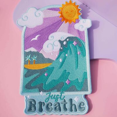 Parche termoadhesivo Just Breathe XL