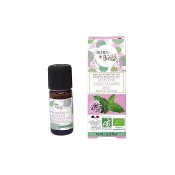 Huile essentielle de Menthe des champs - Certifiée Bio 2