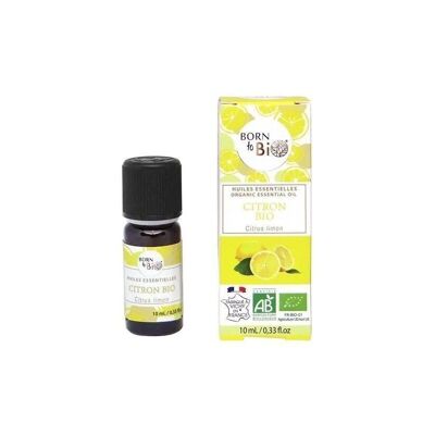 Lemon Essential Oil - Certified Organic