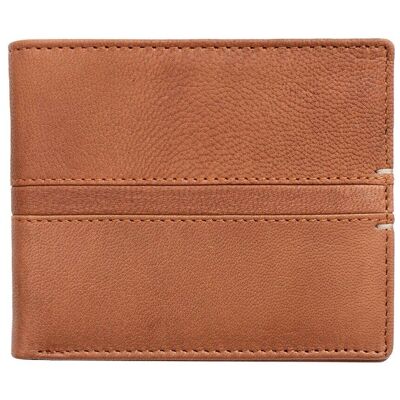 Texan RFID Bifold Leather Wallet - 4802