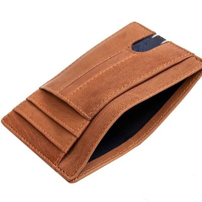 Texan RFID Slim Card Case Wallet - 4803