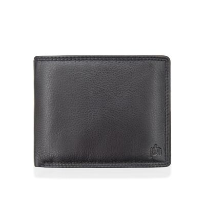 Trifold Leather Wallet PRIMEHIDE Leather