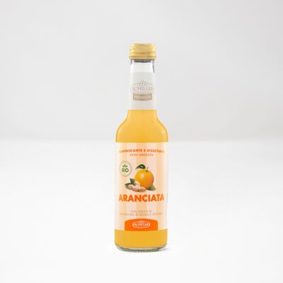 Aranciata Bio con Zenzero Non Gassata - 275ml (Confezione da 12 bottiglie)