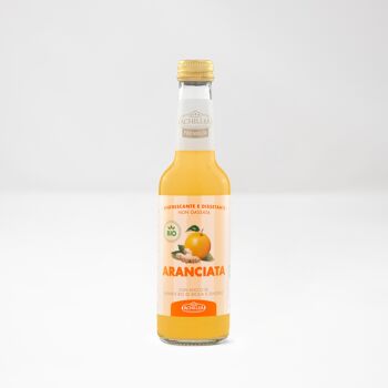 Orange Biologique Non Gazéifiée au Gingembre - 275ml (Lot de 12 bouteilles) 1