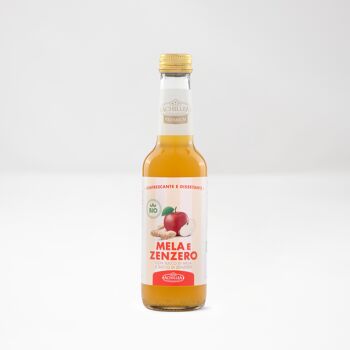 Jus de Pomme et Gingembre Bio - 275 ml (Pack de 12 bouteilles) 2