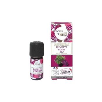 Huile essentielle d'Epinette noire - Certifiée Bio 2