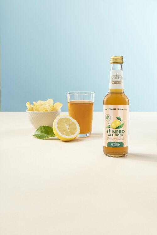 Tè Nero Limone Darjeeling Bio - 275ml (Confezione da 12 bottiglie)
