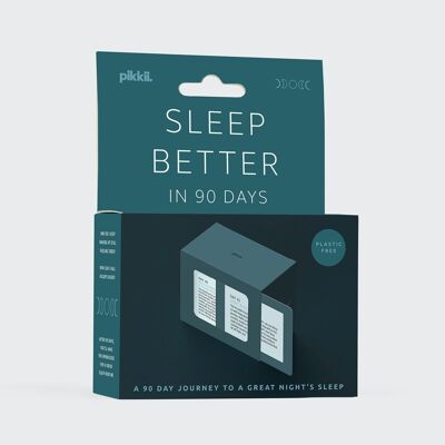 Besser schlafen in 90 Tagen | Bewährte Tipps zur Verbesserung Ihres Schlafes