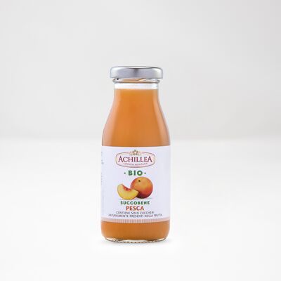 Succobene Peach 100% Bio - 200ml (Pack of 6 bottles)