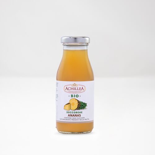 Succobene Ananas 100% Bio - 200ml (Confezione da 6 bottiglie)