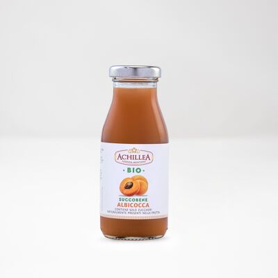 Succobene Aprikose 100 % Bio – 200 ml (Packung mit 6 Flaschen)