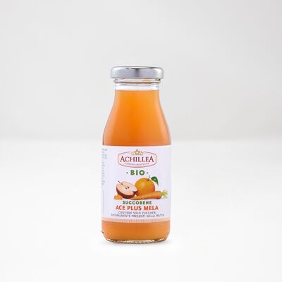 Succobene Ace plus Apfel 100 % Bio – 200 ml (Packung mit 6 Flaschen)