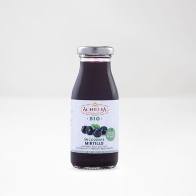 Succobene Blueberry 100 % Bio – 200 ml (Packung mit 6 Flaschen)
