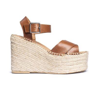 Cala Gracioneta Jacinto wedge sandals