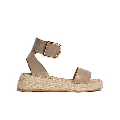 Wedge sandals Figueretes Stone