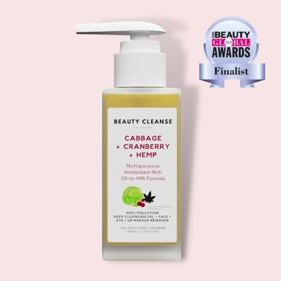 Anti-Pollution Cabbage Cleansing Oil & Makeup Remover