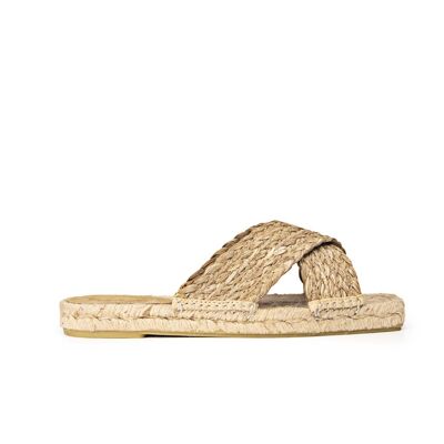 Flat sandals Es Figueral Ice