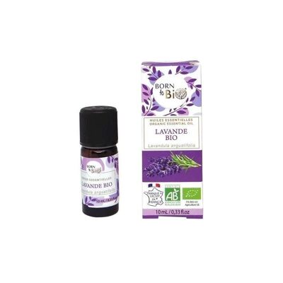 Lavender Essential Oil - Certified Organic