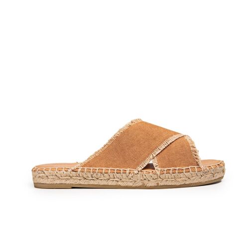 Sandalias planas Marratxi Champagne