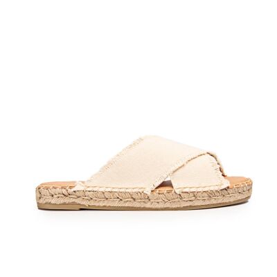 Sandalias planas Marratxi Ivory