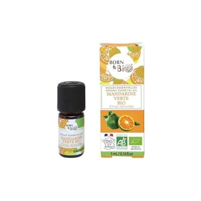 Green Mandarin Essential Oil - Certified Organic