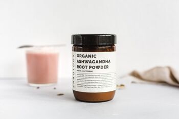 Poudre d'Ashwagandha Bio 2