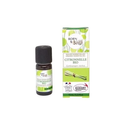 Lemongrass Essential Oil - Certified Organic