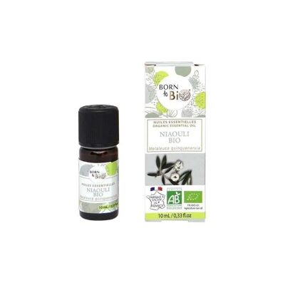 Niaouli essential oil - Certified Organic