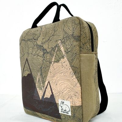 Map block backpack