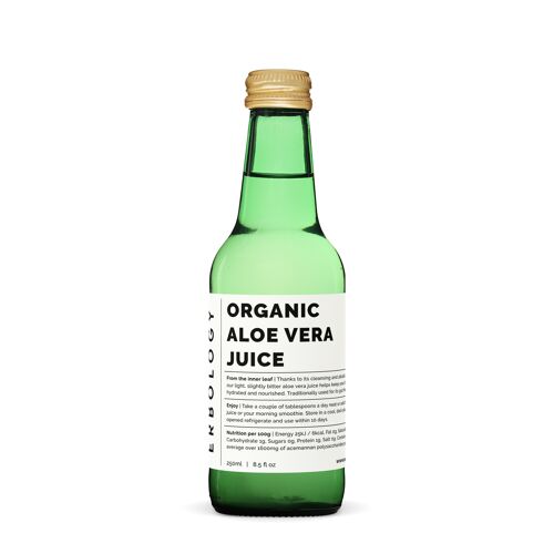 Organic Aloe Vera Juice