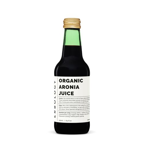 Organic Aronia Juice