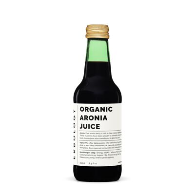 Jus d'Aronia Bio