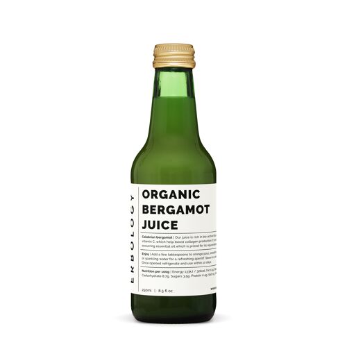 Organic Bergamot Juice