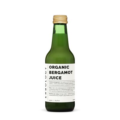 Jugo de bergamota orgánico
