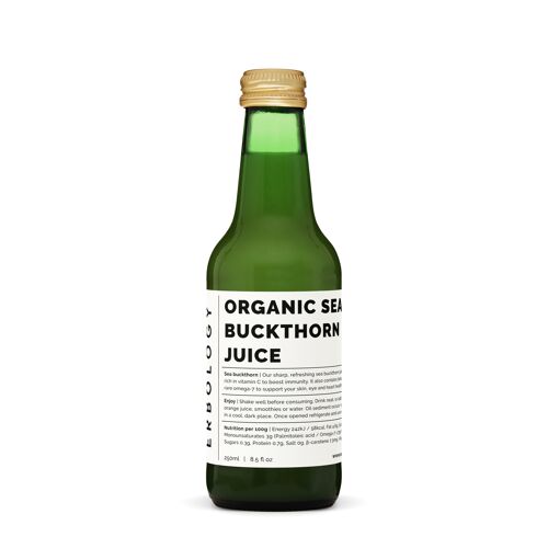 Organic Sea Buckthorn Juice