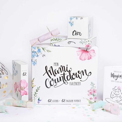 Calendario del conto alla rovescia della mamma ™