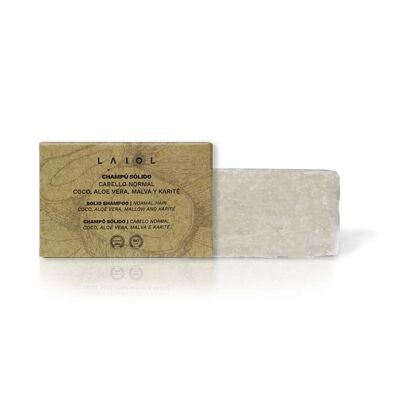 SOLID SHAMPOO FOR NORMAL HAIR, 90 gr