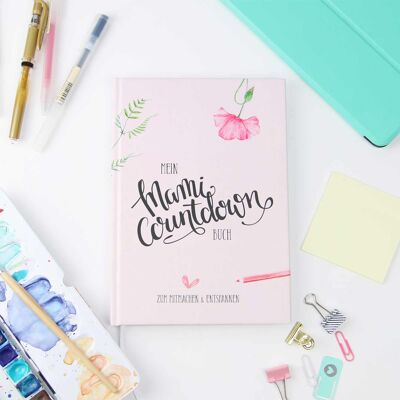 Mommy countdown book