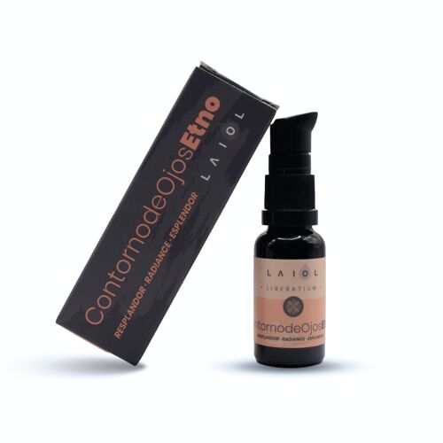 CONTORNO DE OJOS ETNO- RESPLANDOR, 20 ml