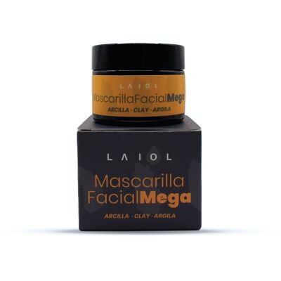 MASCHERA VISO MEGA-CLAY, 50 ml